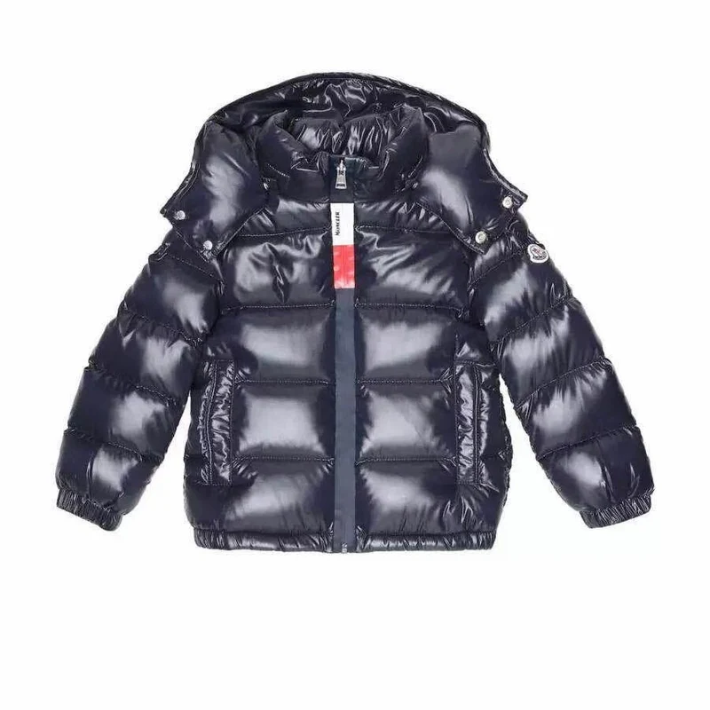 Childrens Black Winter Coat