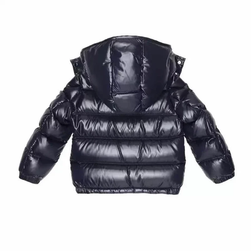Childrens Black Winter Coat
