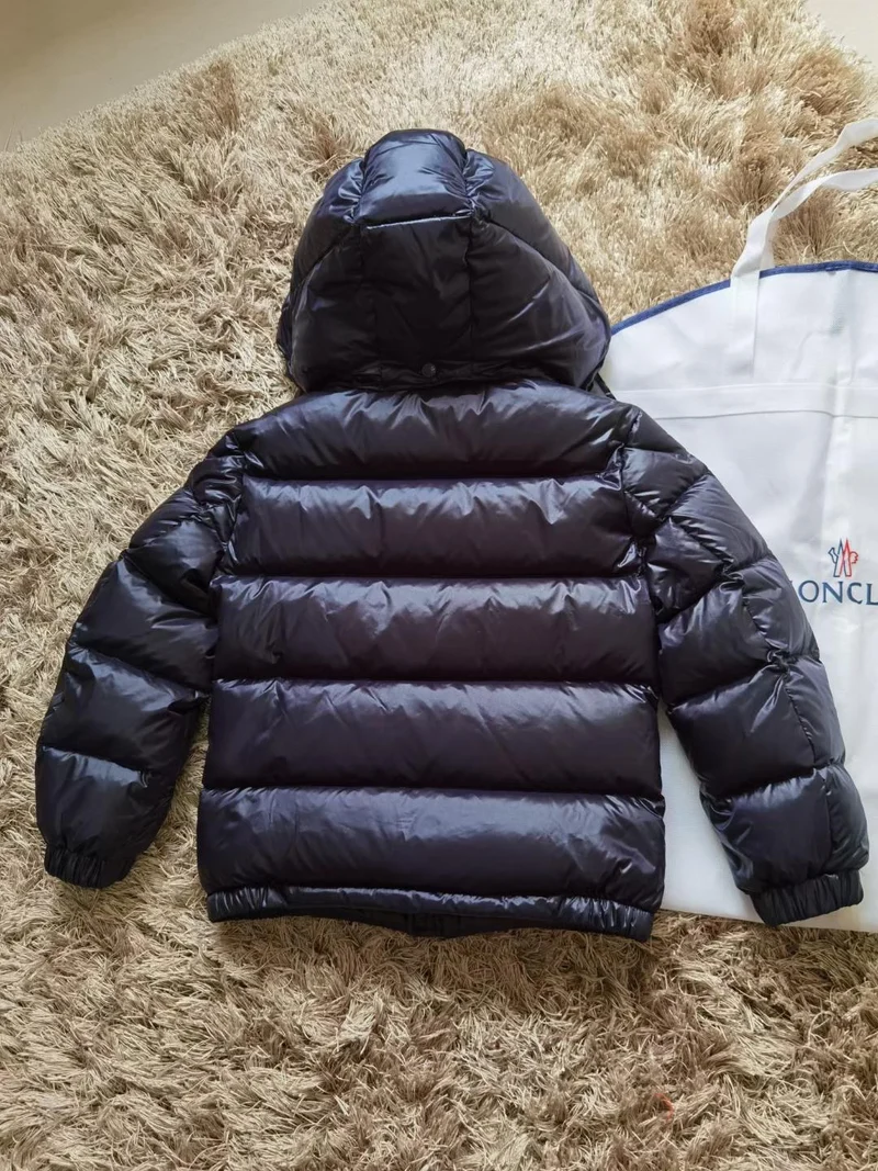 Childrens Black Winter Coat