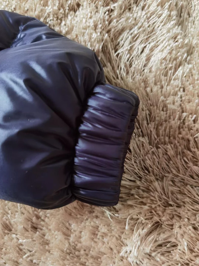 Childrens Black Winter Coat