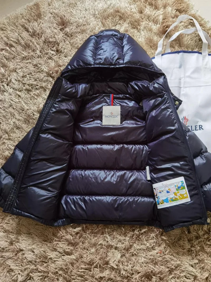 Childrens Black Winter Coat