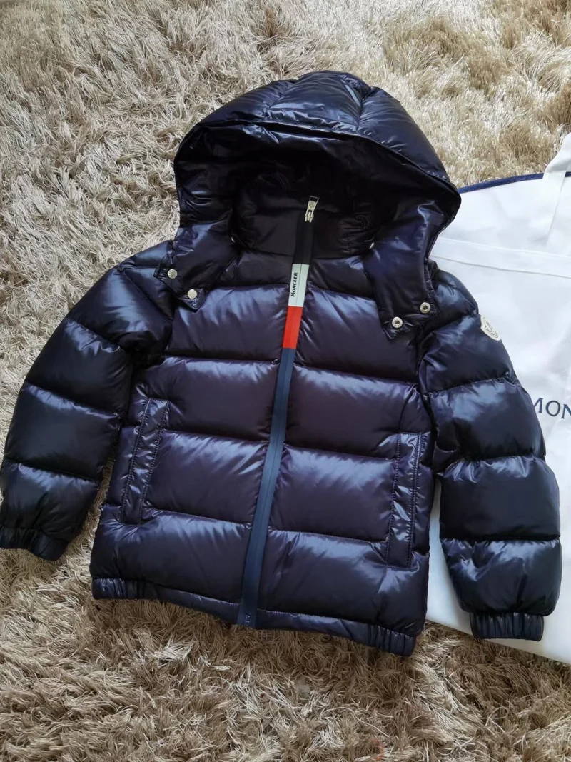 Childrens Black Winter Coat