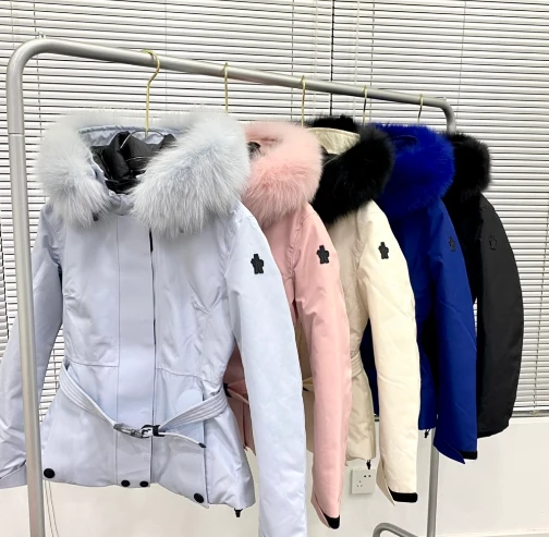 Real Fox Fur Winter Coat
