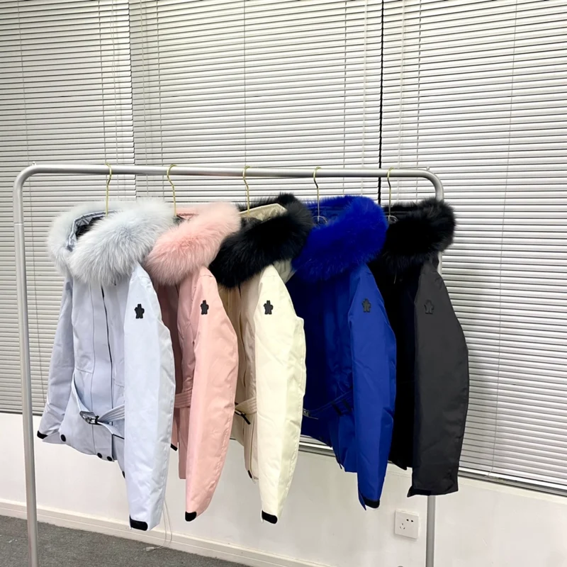 Real Fox Fur Winter Coat