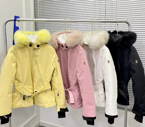 Real Fox Fur Winter Coat