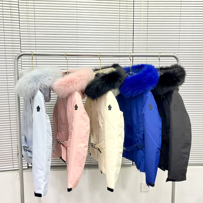 Real Fox Fur Winter Coat