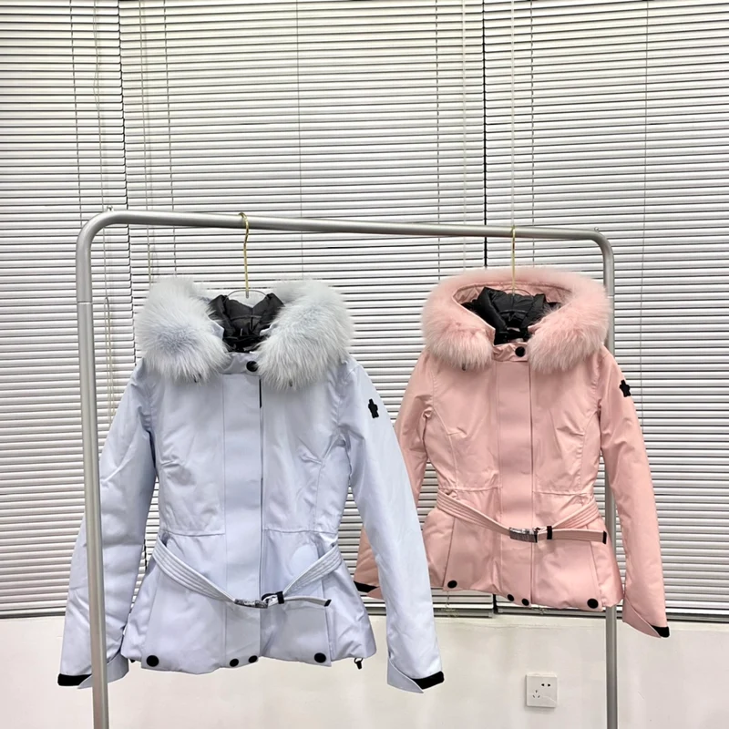 Real Fox Fur Winter Coat