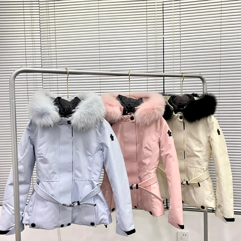 Real Fox Fur Winter Coat