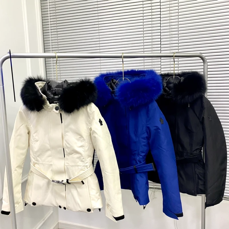 Real Fox Fur Winter Coat