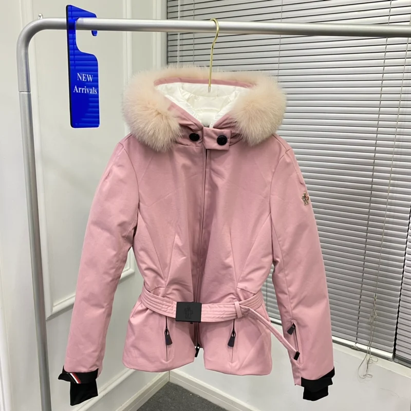 Real Fox Fur Winter Coat