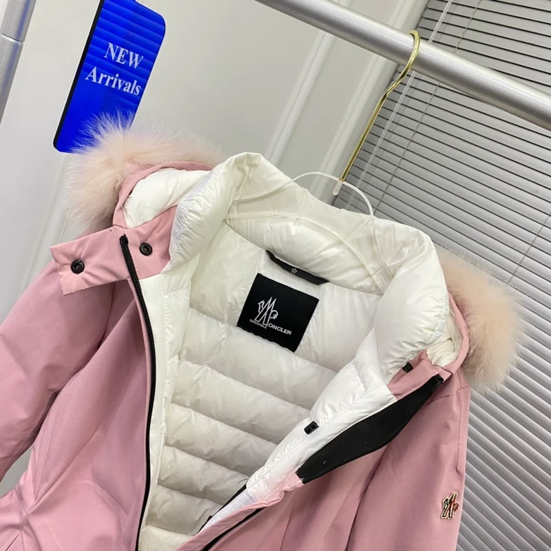Real Fox Fur Winter Coat