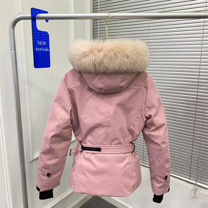 Real Fox Fur Winter Coat