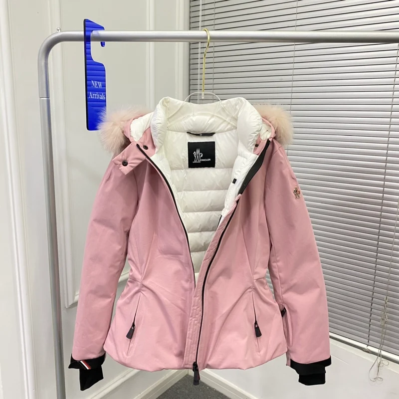 Real Fox Fur Winter Coat