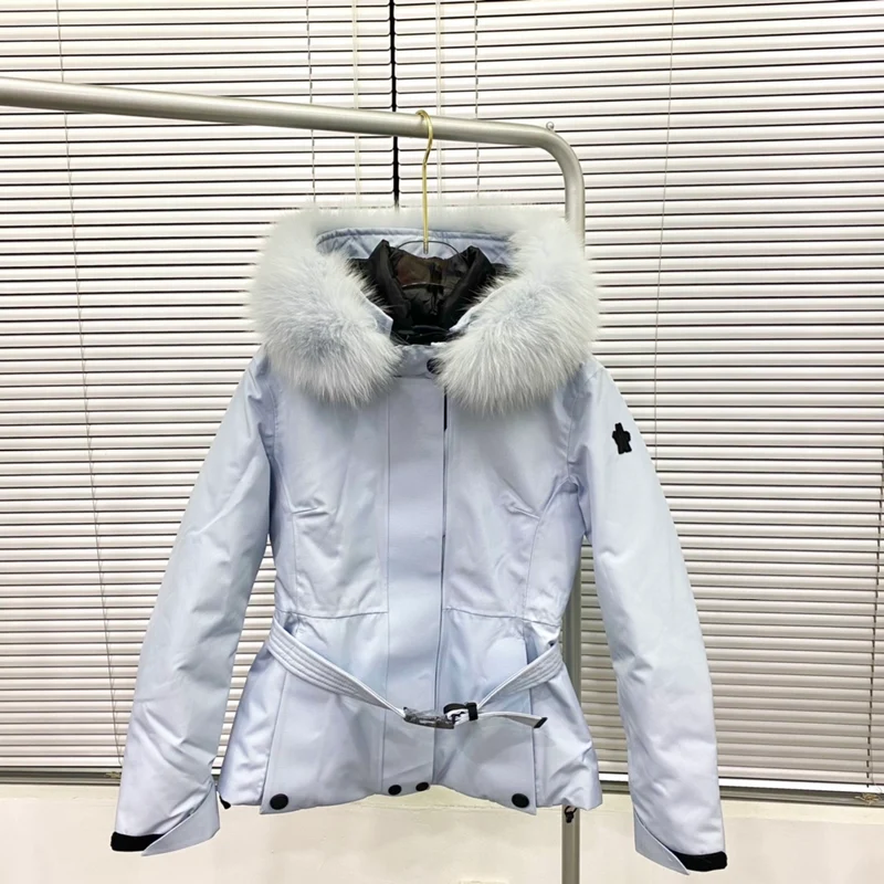 Real Fox Fur Winter Coat