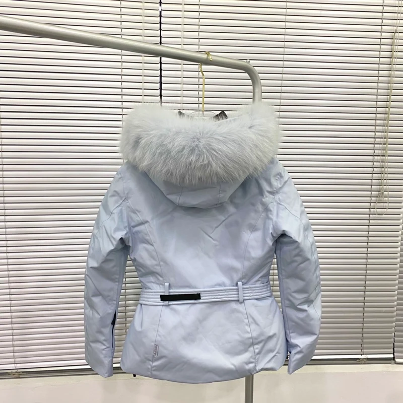 Real Fox Fur Winter Coat