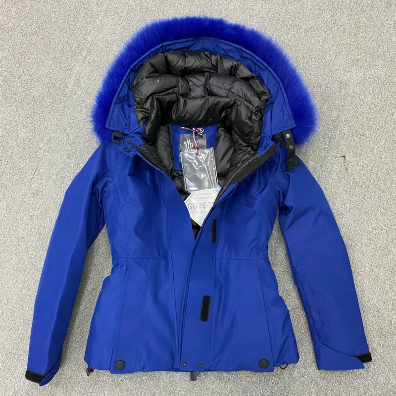 Real Fox Fur Winter Coat
