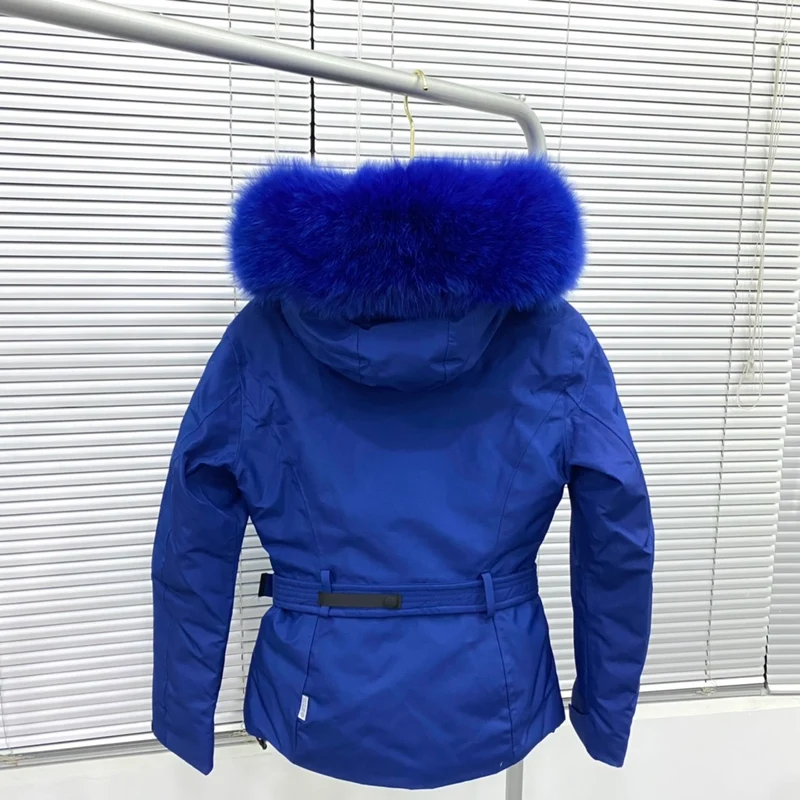 Real Fox Fur Winter Coat