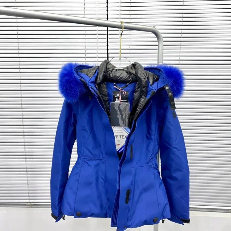 Real Fox Fur Winter Coat