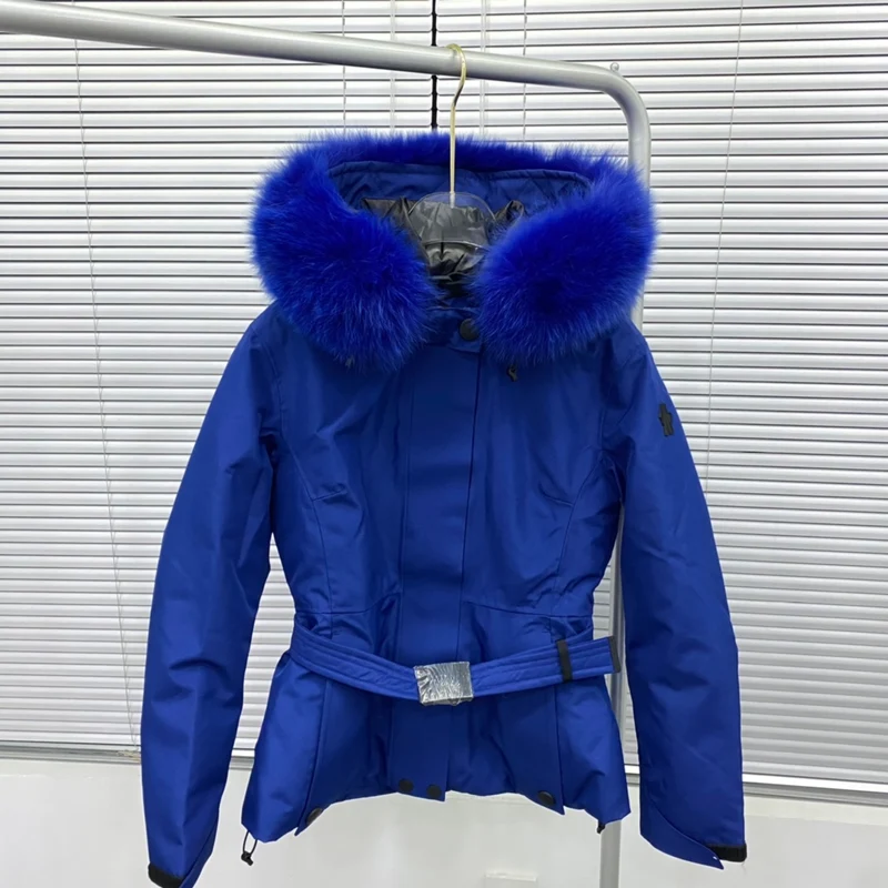 Real Fox Fur Winter Coat