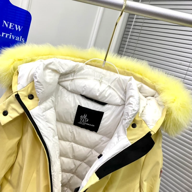 Real Fox Fur Winter Coat