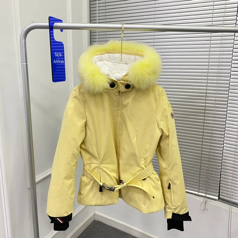 Real Fox Fur Winter Coat