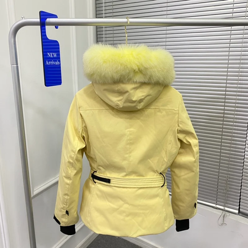Real Fox Fur Winter Coat