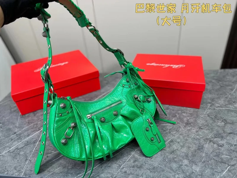 Green Shoulder Bag