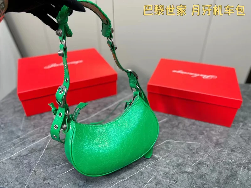 Green Shoulder Bag