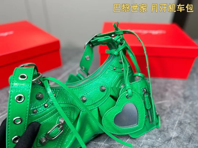 Green Shoulder Bag