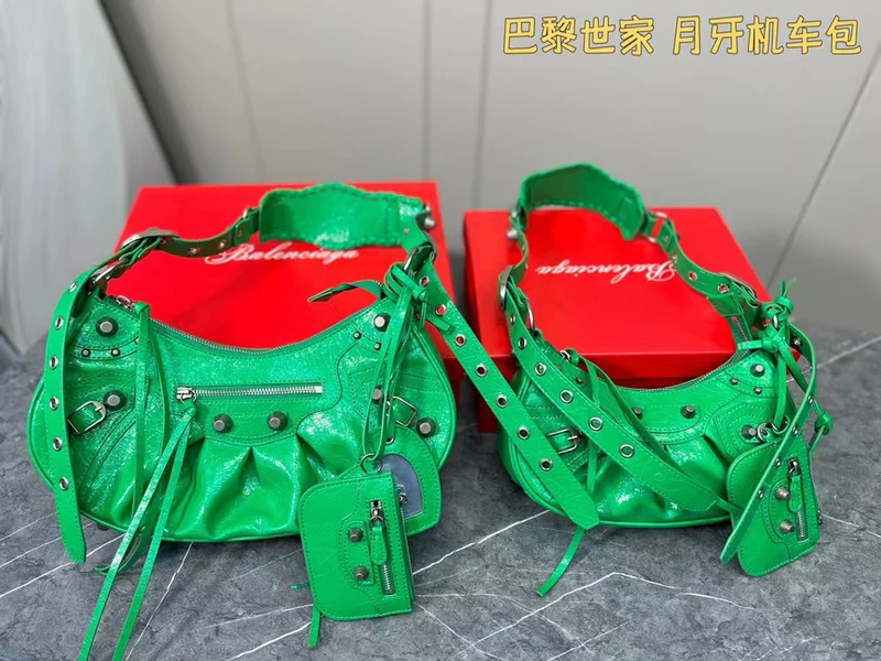 Green Shoulder Bag