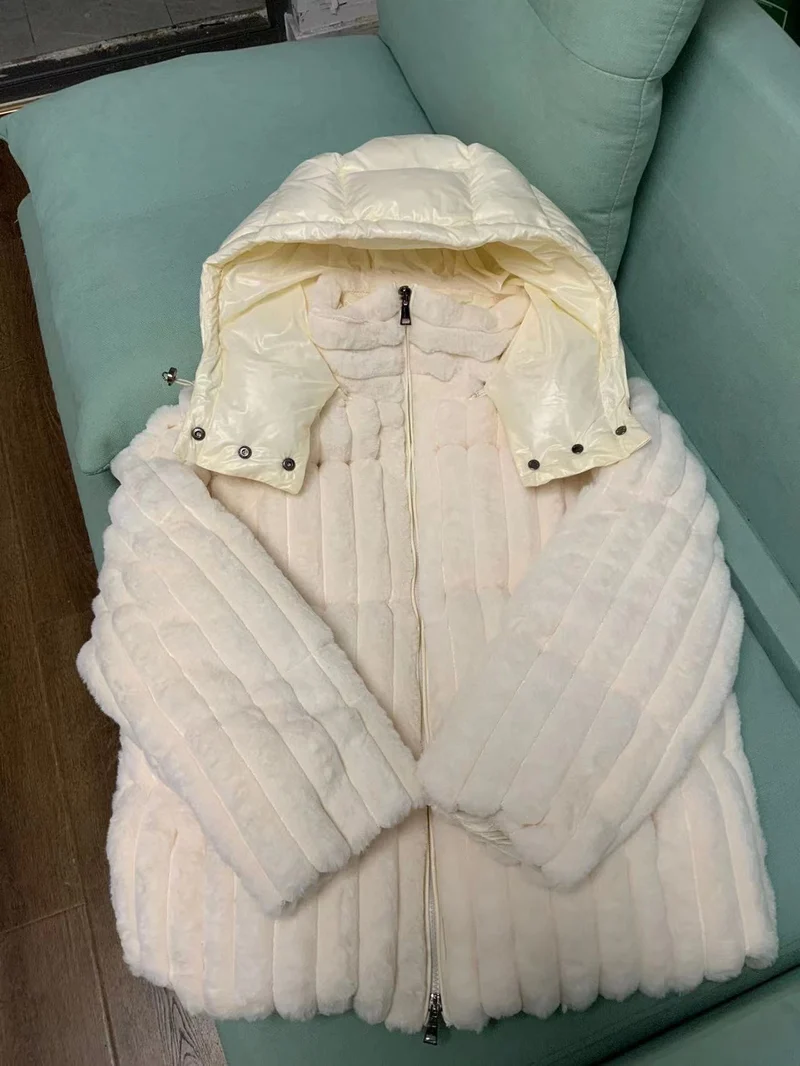 Fluffy Winter Coat