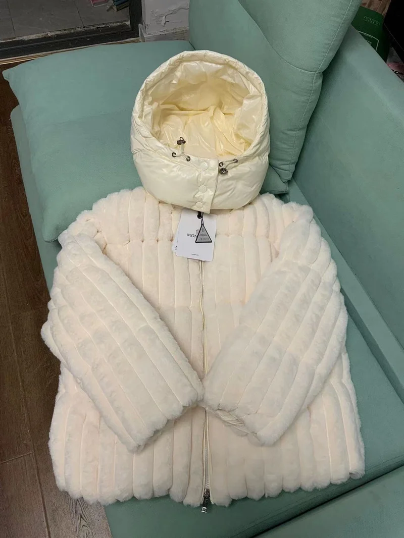 Fluffy Winter Coat