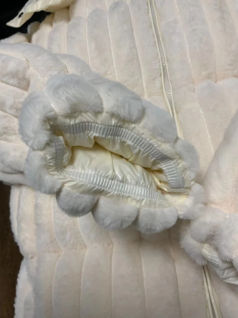 Fluffy Winter Coat