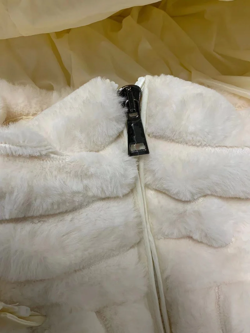 Fluffy Winter Coat
