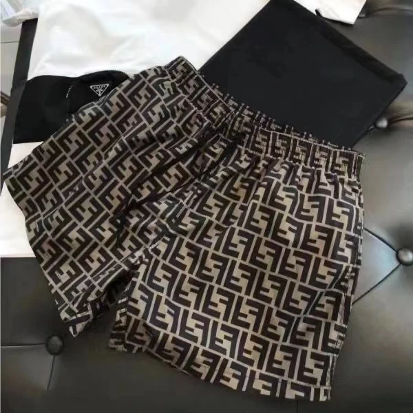 FIFI Brown Shorts