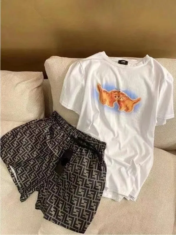 FIFI Brown Shorts