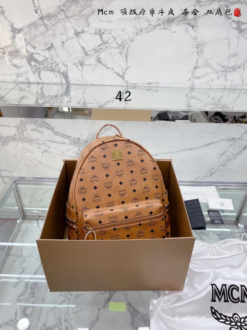 Brown Back Pack Bag