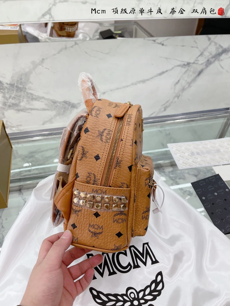 Brown Back Pack Bag