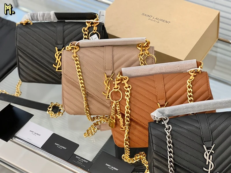 Saint Leather Shoulder Bag