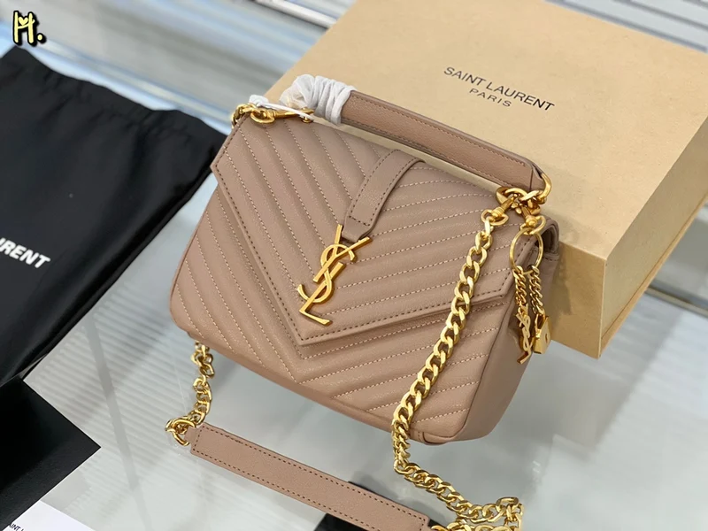 Saint Leather Shoulder Bag