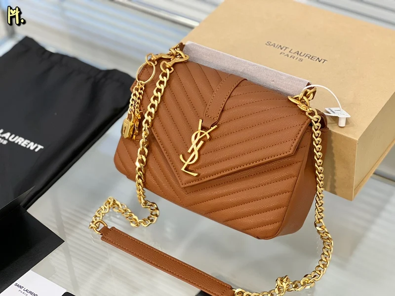 Saint Leather Shoulder Bag