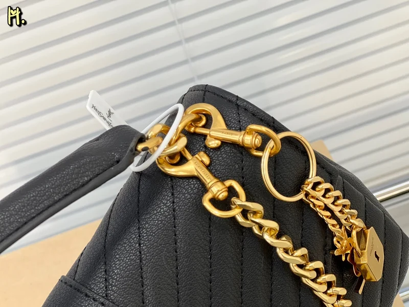 Saint Leather Shoulder Bag