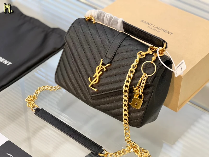 Saint Leather Shoulder Bag