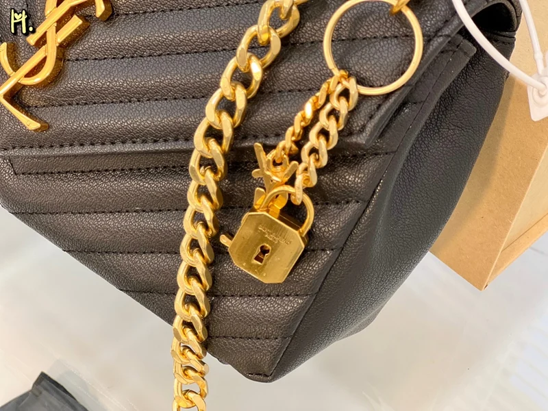 Saint Leather Shoulder Bag