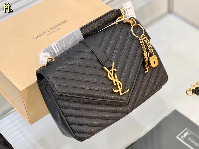 Saint Leather Shoulder Bag