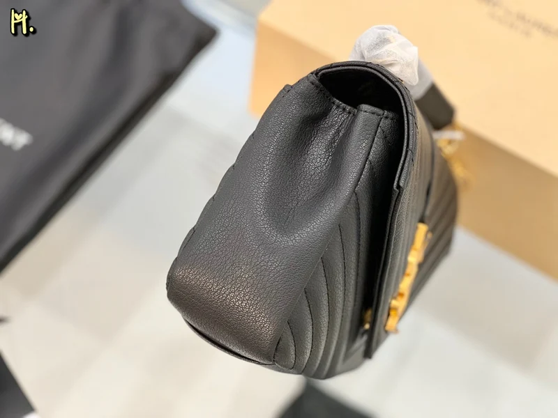 Saint Leather Shoulder Bag
