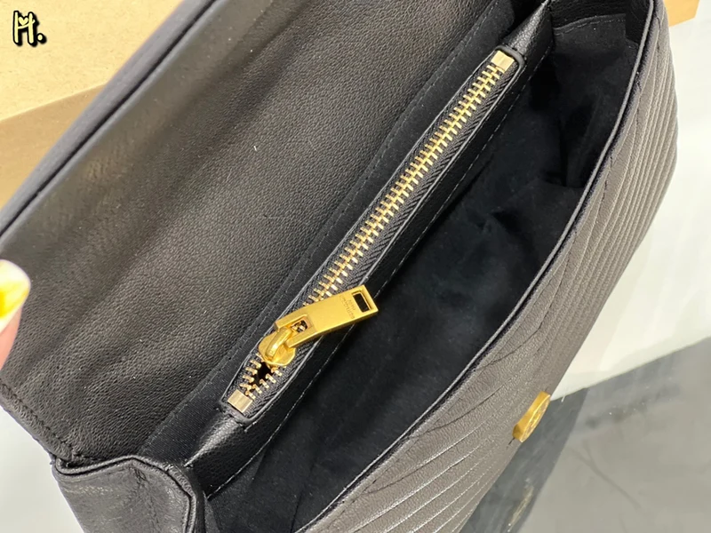Saint Leather Shoulder Bag
