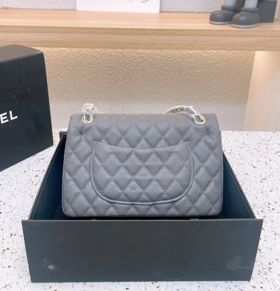 Leather C Bag