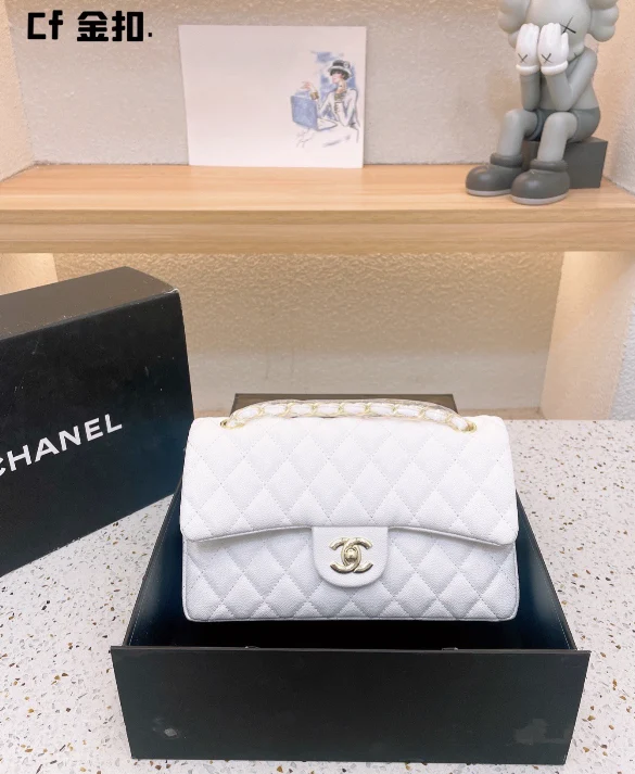 Leather C Bag