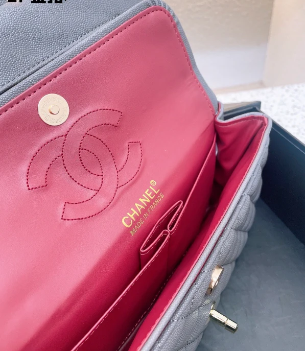 Leather C Bag